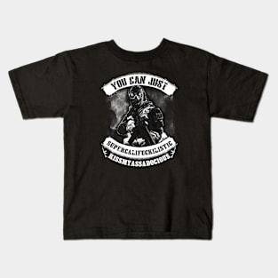 You Can Just Supervalifuckilistic T Shirt, Veteran Shirts, Gifts Ideas For Veteran Day Kids T-Shirt